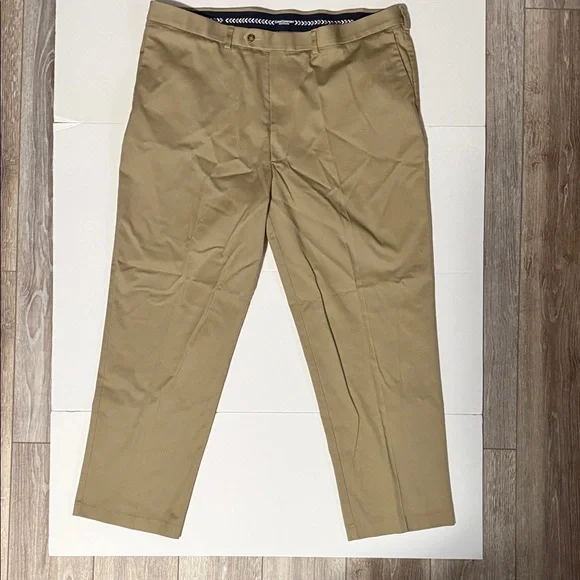 Roundtree & Yorke Tan Chinos - Picture 1 of 6
